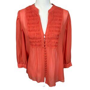 Joie Denisa blouse, size Medium, silk, fairy, 3/4 sleeves, dressy, party, NWT